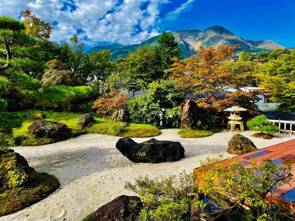 Onsen & Garden -Asante Inn- Hakone Luaran gambar