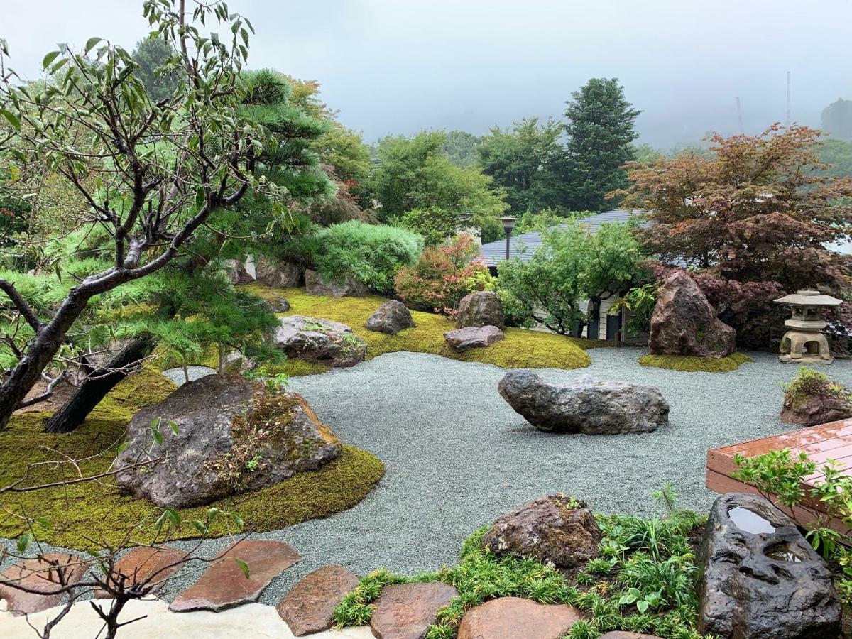 Onsen & Garden -Asante Inn- Hakone Luaran gambar